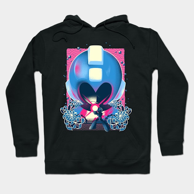 Mega kid Hoodie by HyperTwenty